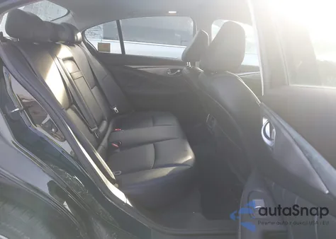 2015 Infiniti Q50 from USA, damaged, VIN JN1BV7ARXFM396927